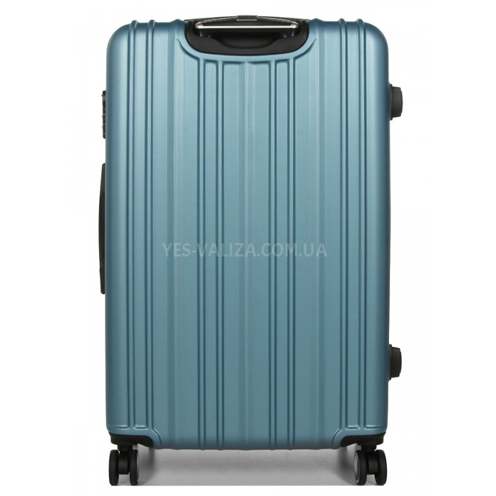 Чемодан Франция большой L голубой 76х49х31+5/110л/4.3кг/Worldline 623, фото 2