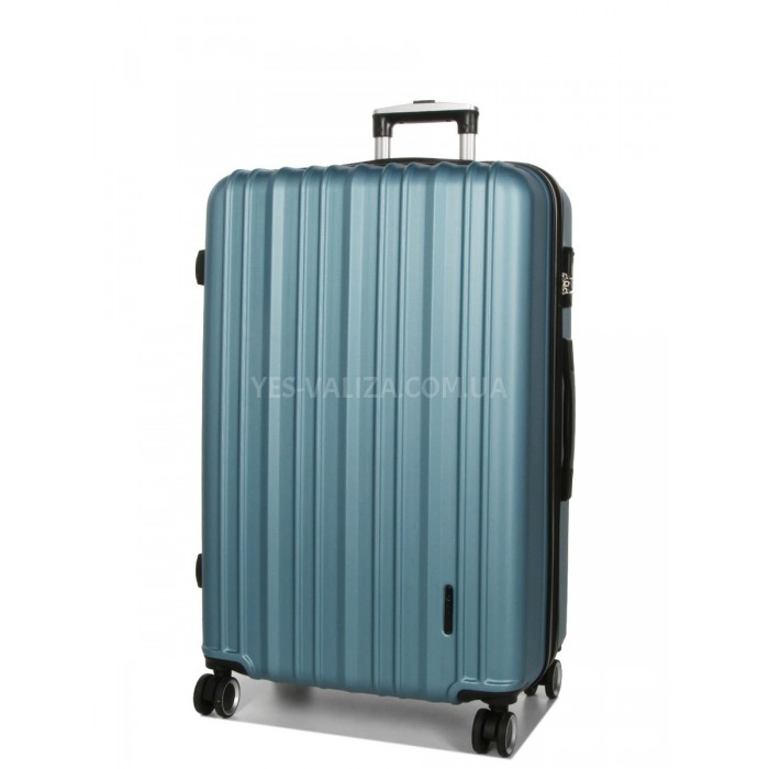 Валіза Франція велика L блакитний 76х49х31+5/110л/4.3кг/Worldline 623, фото 1