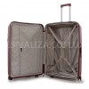 Набор чемоданов Франция (L M S-3шт) полипропилен бордо/Airtex 647, фото 18