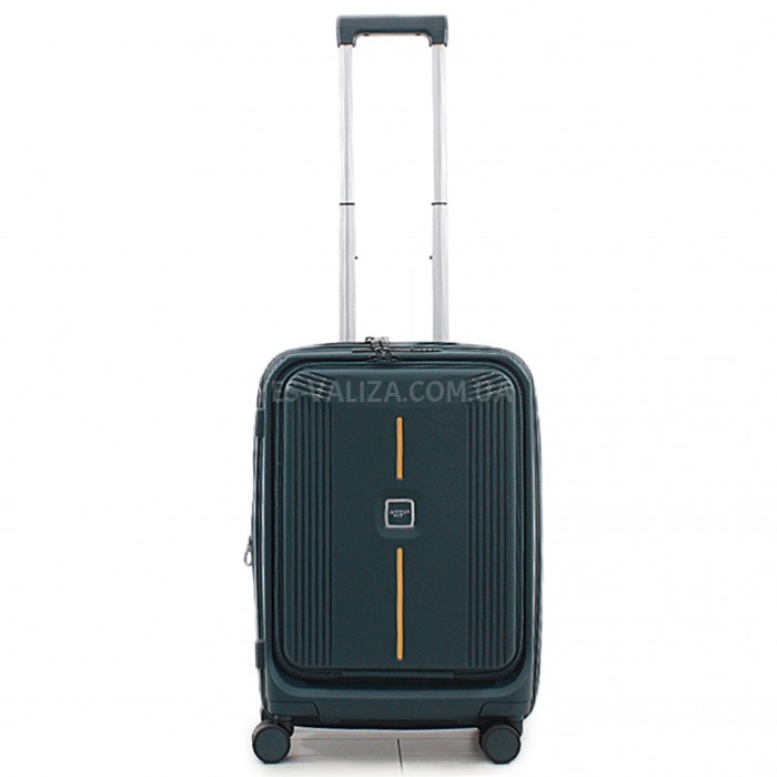 Набор чемоданов Франция (L M S-3шт) полипропилен зелёный/Airtex 647, фото 2