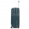 Валіза велика L поліпропілен зелена 76х53х31+5/129л/5.4кг/Airtex 647, фото 14