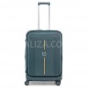 Чемодан средний M полипропилен зелёный68х45х27+5/85л/4.2кг/Airtex 647, фото 11