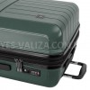 Набор чемоданов Франция (L M S-3шт) полипропилен зелёный/Snowbal 39403, фото 24