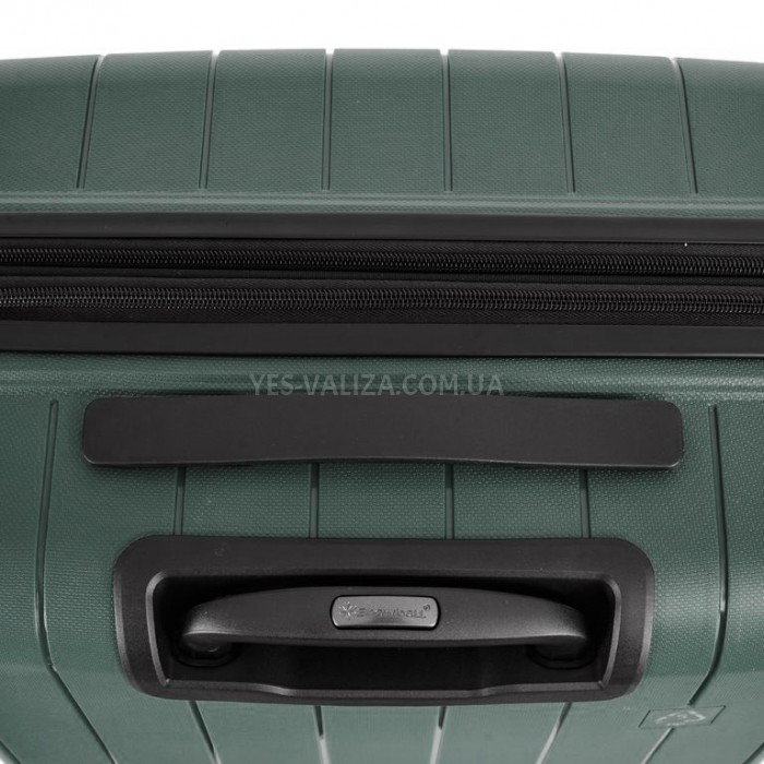 Набір валіз Франція (L M S-3шт) поліпропілен зелений/Snowball 39403, фото 12