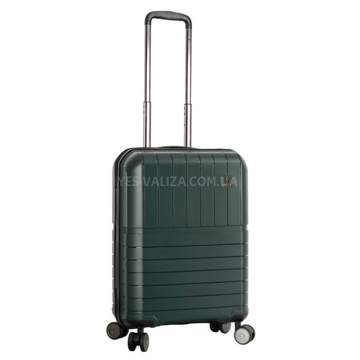 Набор чемоданов Франция (L M S-3шт) полипропилен зелёный/Snowbal 39403, фото 4