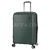 Набор чемоданов Франция (L M S-3шт) полипропилен зелёный/Snowbal 39403, фото 17