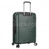 Набір валіз Франція (L M S-3шт) поліпропілен зелений/Snowball 39403, фото 22