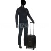 Чемодан ручная кладь S полипропилен чёрный 55х38х24+5/50л/3.4кг/Airtex, фото 28