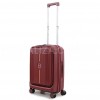 Чемодан ручная кладь S полипропилен бордо 55х38х24+5/50л/3.4кг/Airtex, фото 20