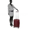 Чемодан ручная кладь S полипропилен бордо 55х38х24+5/50л/3.4кг/Airtex, фото 36