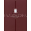 Чемодан ручная кладь S полипропилен бордо 55х38х24+5/50л/3.4кг/Airtex, фото 33