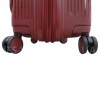 Чемодан ручная кладь S полипропилен бордо 55х38х24+5/50л/3.4кг/Airtex, фото 27