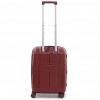 Чемодан ручная кладь S полипропилен бордо 55х38х24+5/50л/3.4кг/Airtex, фото 21