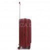 Чемодан средний M полипропилен бордо 68х45х27+5/85л/4.2кг/Airtex 647, фото 15