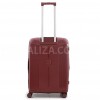 Чемодан средний M полипропилен бордо 68х45х27+5/85л/4.2кг/Airtex 647, фото 13