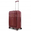 Чемодан средний M полипропилен бордо 68х45х27+5/85л/4.2кг/Airtex 647, фото 12