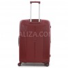 Чемодан большой L полипропилен бордо 76х53х31+5/129л/5.4кг/Airtex 647, фото 13