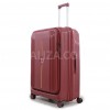 Чемодан большой L полипропилен бордо 76х53х31+5/129л/5.4кг/Airtex 647, фото 12