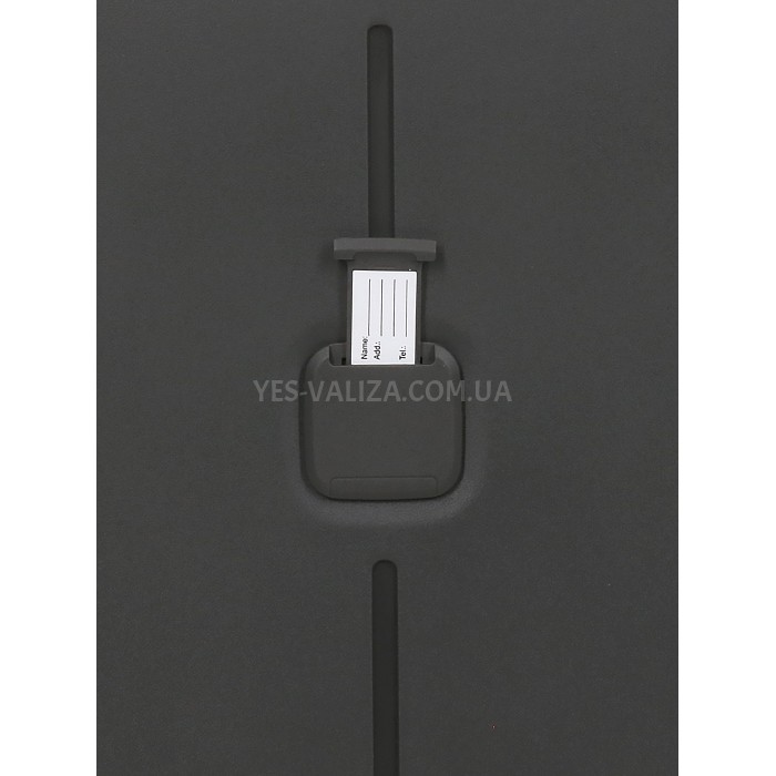 Набір валіз Франція (L M S-3шт) поліпропілен сірий/Airtex 647, фото 14