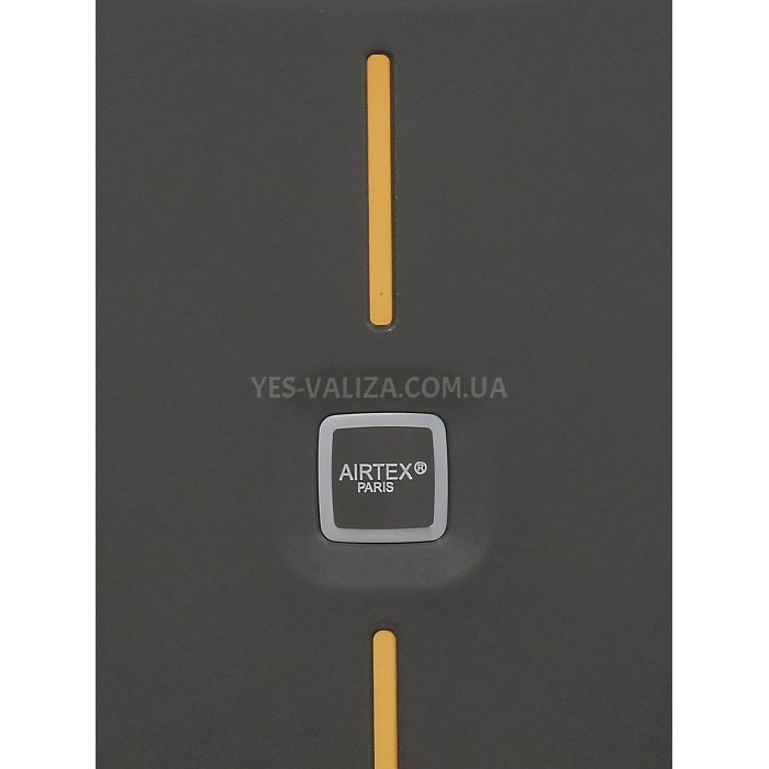 Набор чемоданов Франция (L M S-3шт) полипропилен серый/Airtex 647, фото 13