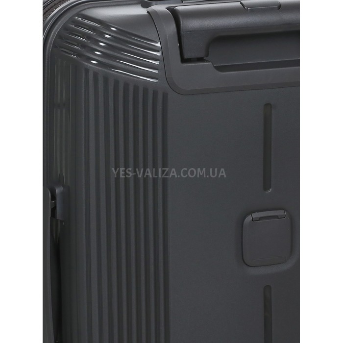 Набор чемоданов Франция (L M S-3шт) полипропилен серый/Airtex 647, фото 12