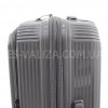 Набір валіз Франція (L M S-3шт) поліпропілен сірий/Airtex 647, фото 24