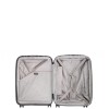 Набір валіз Франція (L M S-3шт) поліпропілен сірий/Airtex 647, фото 32