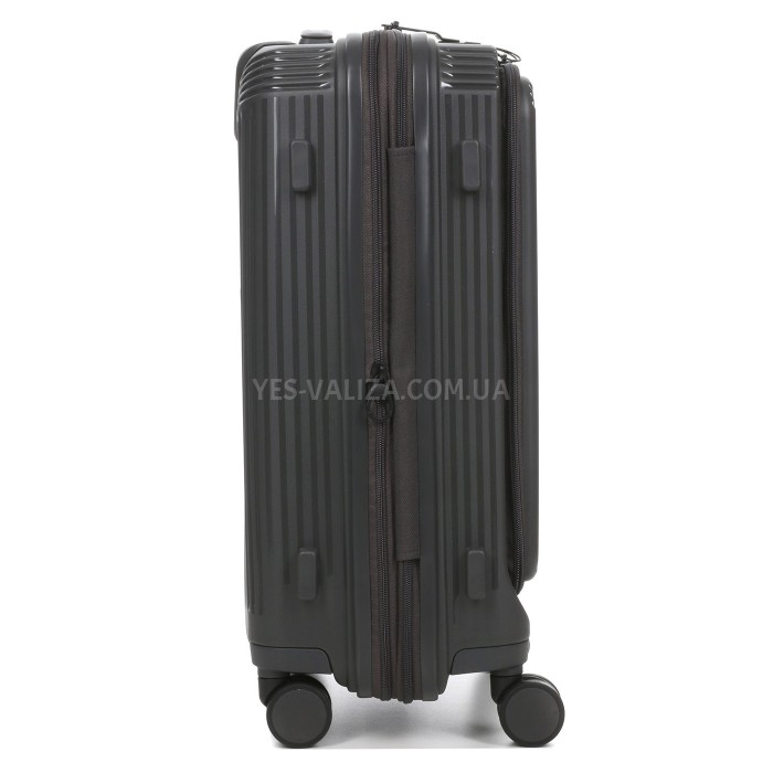 Набір валіз Франція (L M S-3шт) поліпропілен сірий/Airtex 647, фото 10