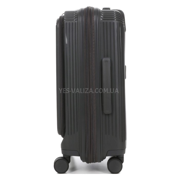 Набір валіз Франція (L M S-3шт) поліпропілен сірий/Airtex 647, фото 9