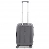 Чемодан ручная кладь S полипропилен серый 55х38х24+5/50л/3.4кг/Airtex, фото 18