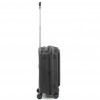 Валіза ручна поклажа S поліпропілен сіра 55х38х24+5/50л/3.4кг/Airtex, фото 20