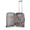Чемодан ручная кладь S полипропилен серый 55х38х24+5/50л/3.4кг/Airtex, фото 29