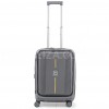 Валіза ручна поклажа S поліпропілен сіра 55х38х24+5/50л/3.4кг/Airtex, фото 16