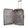 Чемодан средний M полипропилен серый 68х45х27+5/85л/4.2кг/Airtex 647, фото 20