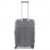 Чемодан средний M полипропилен серый 68х45х27+5/85л/4.2кг/Airtex 647, фото 13