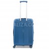 Чемодан средний M полипропилен синий 68х45х27+5/85л/4.2кг/Airtex 647, фото 13