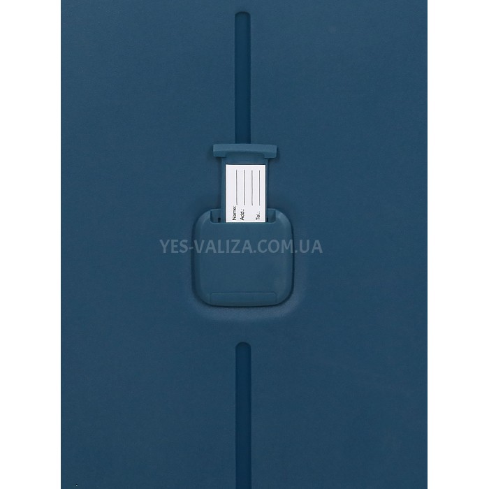 Чемодан ручная кладь S полипропилен синий 55х38х24+5/50л/3.4кг/Airtex, фото 15
