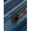Чемодан ручная кладь S полипропилен синий 55х38х24+5/50л/3.4кг/Airtex, фото 28