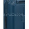 Чемодан ручная кладь S полипропилен синий 55х38х24+5/50л/3.4кг/Airtex, фото 31