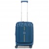 Валіза ручна поклажа S поліпропілен синя 55х38х24+5/50л/3.4кг/Airtex, фото 19