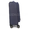Чемодан малый S ткань синий 55х36х20+5/37л/2.8кг/Worldline 616, фото 24