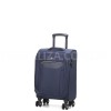 Чемодан малый S ткань синий 55х36х20+5/37л/2.8кг/Worldline 616, фото 19