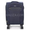 Чемодан малый S ткань синий 55х36х20+5/37л/2.8кг/Worldline 616, фото 20