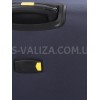 Чемодан малый S ткань синий 55х36х20+5/37л/2.8кг/Worldline 616, фото 31