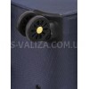 Чемодан малый S ткань синий 55х36х20+5/37л/2.8кг/Worldline 616, фото 32