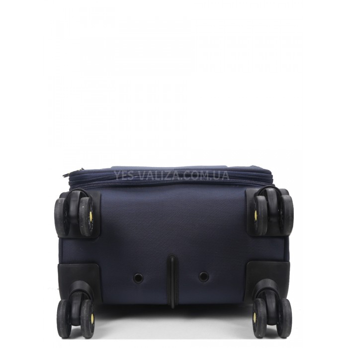 Валіза мала S тканина синя 55х36х20+5/37л/2.8кг/Worldline 616, фото 10