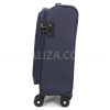 Валіза мала S тканина синя 55х36х20+5/37л/2.8кг/Worldline 616, фото 23
