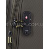 Чемодан малый S ткань зелёный 55х36х20+5/37л/2.8кг/Worldline 616, фото 28