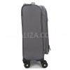 Чемодан малый S ткань серый 55х36х20+5/37л/2.8кг/Worldline 616, фото 23