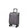 Валіза мала S тканина сіра 55х36х20+5/37л/2.8кг/Worldline 616, фото 18